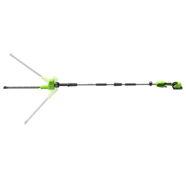 Изображение товара Высоторез аккумуляторный Greenworks G24PH511 / 2301907