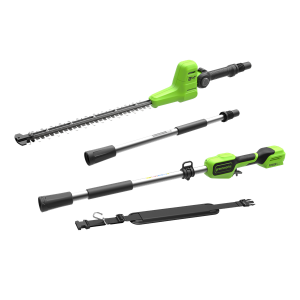 Изображение товара Высоторез аккумуляторный Greenworks G24PH511 / 2301907