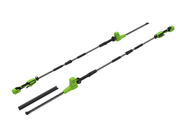 Изображение товара Высоторез аккумуляторный Greenworks G24PH511 / 2301907
