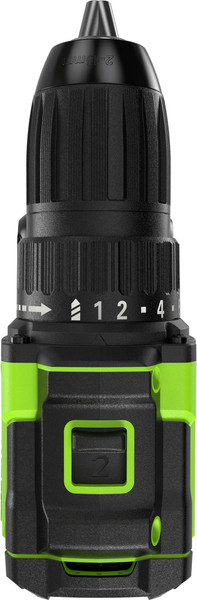 Изображение товара Аккумуляторная дрель-шуруповерт Greenworks DD345 бесщеточная 24V / 3708307 (без АКБ и ЗУ)