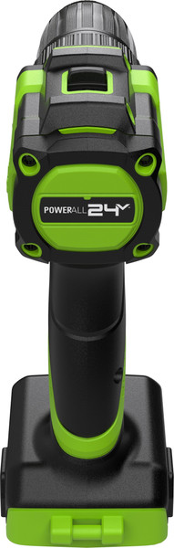 Изображение товара Аккумуляторная дрель-шуруповерт Greenworks DD345 бесщеточная 24V / 3708307 (без АКБ и ЗУ)