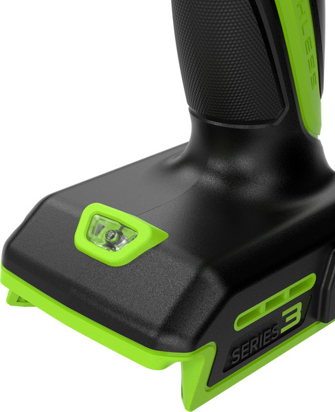 Изображение товара Аккумуляторная дрель-шуруповерт Greenworks DD345 бесщеточная 24V / 3708307CUC (с 2-мя АКБ 2Ач и ЗУ)