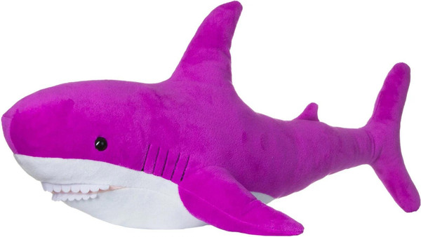 Изображение товара Мягкая игрушка Malvina Акулина малая / 15.142.3 (фиолетовый)