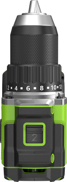 Изображение товара Аккумуляторная дрель-шуруповерт Greenworks DD560 / 3708407 (без АКБ и ЗУ)