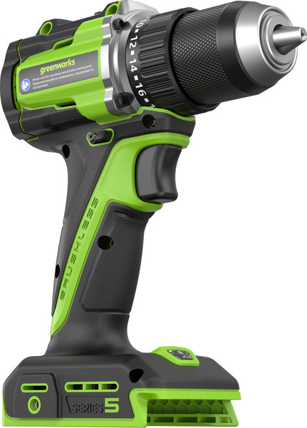 Изображение товара Аккумуляторная дрель-шуруповерт Greenworks DD560 / 3708407 (без АКБ и ЗУ)