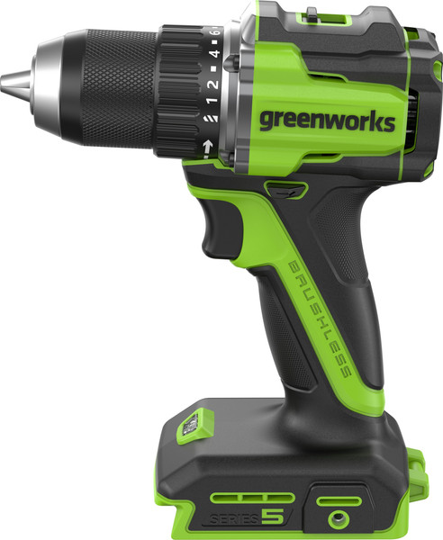 Изображение товара Аккумуляторная дрель-шуруповерт Greenworks DD560 / 3708407 (без АКБ и ЗУ)