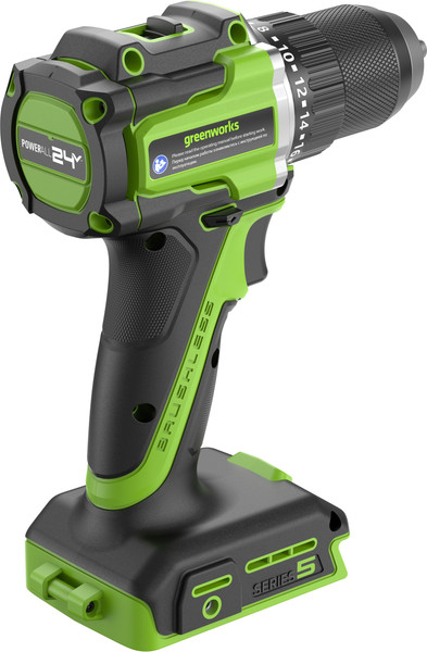 Изображение товара Аккумуляторная дрель-шуруповерт Greenworks DD560 / 3708407 (без АКБ и ЗУ)