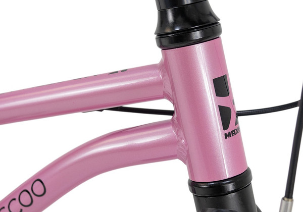 Изображение товара Детский велосипед Maxiscoo Air Stellar 16 2025 / MSC-AST1604 (розовый металлик)