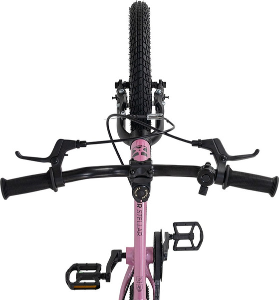 Изображение товара Детский велосипед Maxiscoo Air Stellar 16 2025 / MSC-AST1604 (розовый металлик)