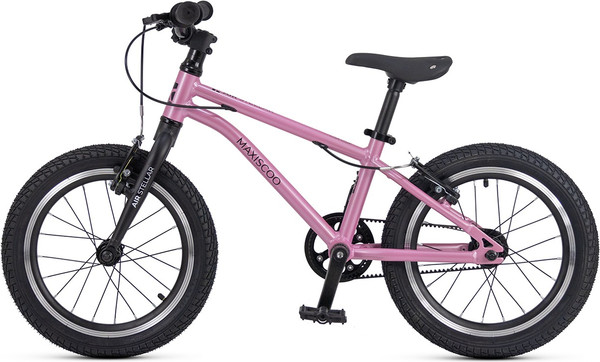 Изображение товара Детский велосипед Maxiscoo Air Stellar 16 2025 / MSC-AST1604 (розовый металлик, разобранный, в коробке)