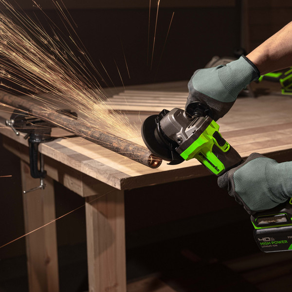 Изображение товара Угловая шлифовальная машина Greenworks AG590 / 3201007CUH