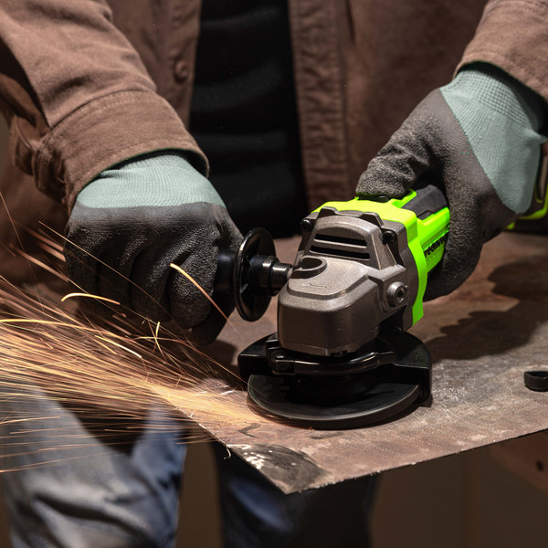 Изображение товара Угловая шлифовальная машина Greenworks AG590 / 3201007CUH