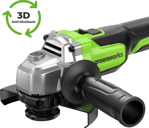 Изображение товара Угловая шлифовальная машина Greenworks AG590 / 3201007CUH