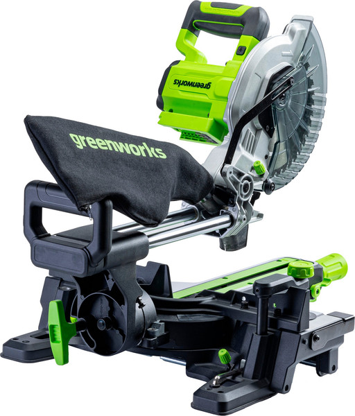 Изображение товара Торцовочная пила Greenworks GD24MS216 / 1501707UB