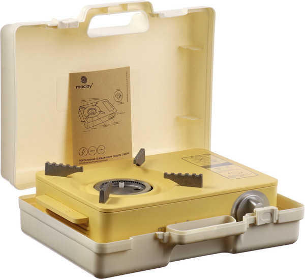 Изображение товара Плита туристическая Maclay 10199162