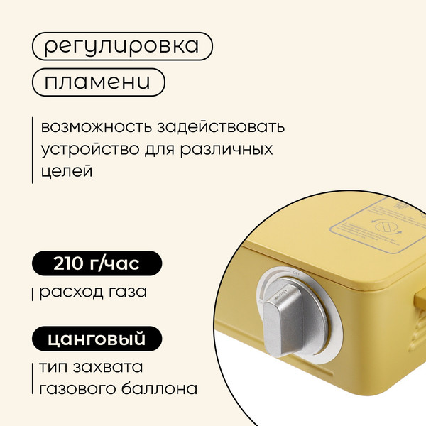 Изображение товара Плита туристическая Maclay 10199162