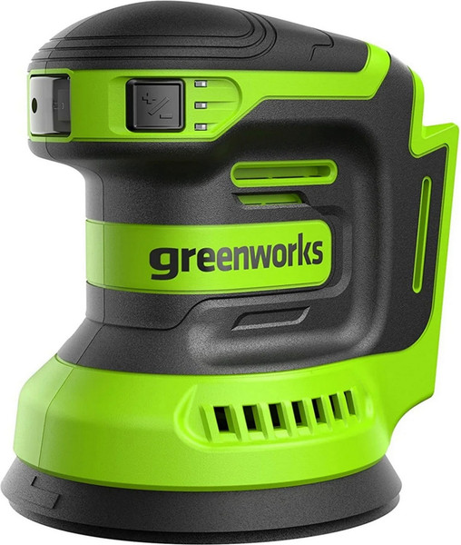 Изображение товара Эксцентриковая шлифовальная машина Greenworks OS325 / 3100907