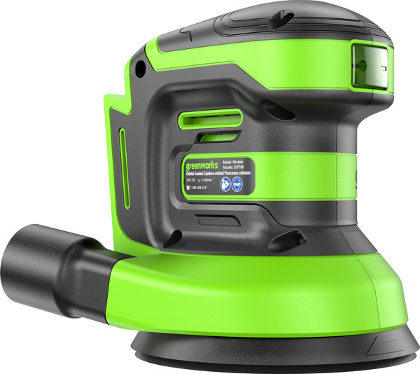 Изображение товара Эксцентриковая шлифовальная машина Greenworks OS325 / 3100907