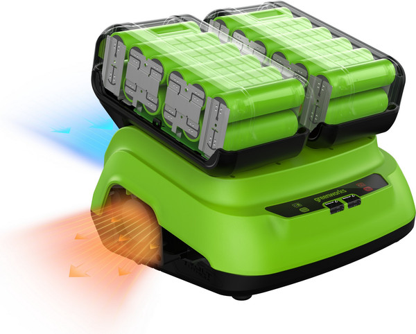 Изображение товара Зарядное устройство для электроинструмента Greenworks G24X2C8 / 2958807