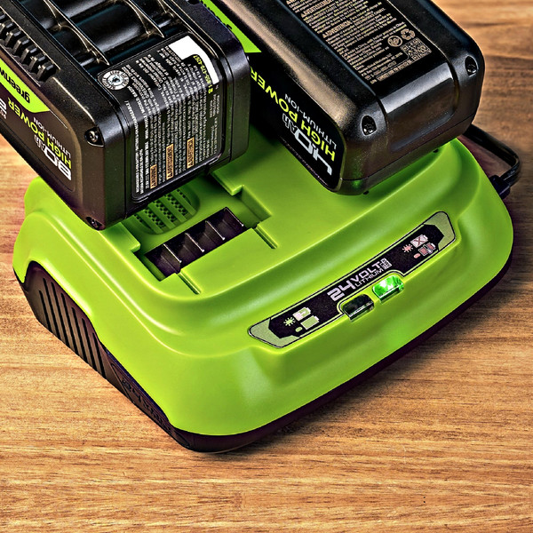 Изображение товара Зарядное устройство для электроинструмента Greenworks G24X2C8 / 2958807