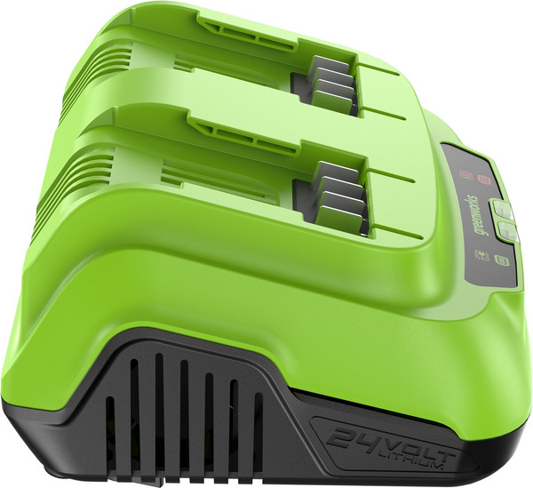 Изображение товара Зарядное устройство для электроинструмента Greenworks G24X2C8 / 2958807