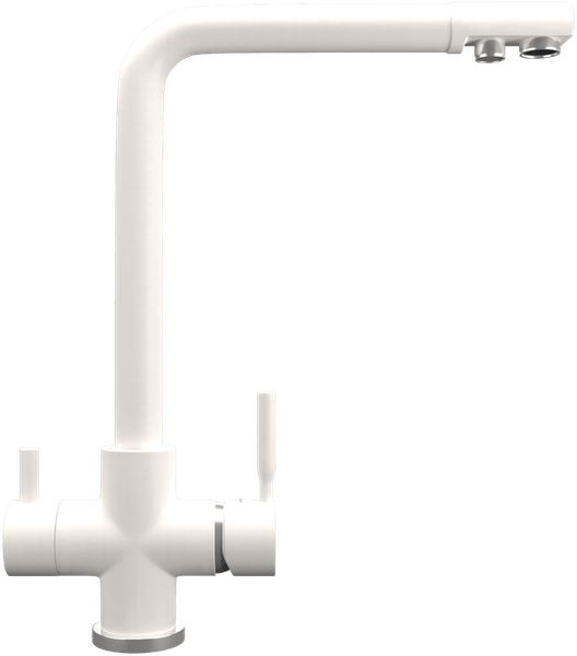 Изображение товара Смеситель Maunfeld MFQT-16W (кремовый)