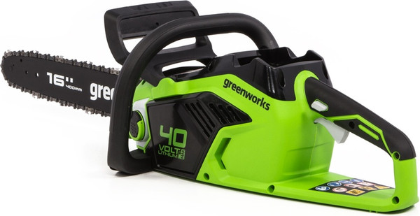 Изображение товара Пила цепная аккумуляторная Greenworks GD40CS18 / 2005807UH