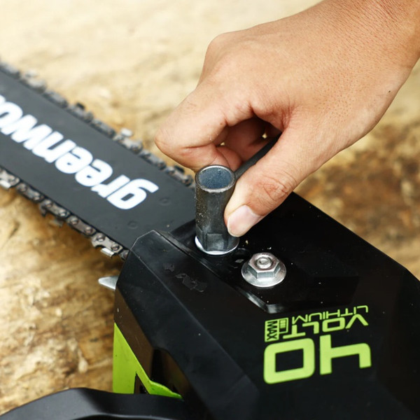Изображение товара Пила цепная аккумуляторная Greenworks GD40CS18 / 2005807UH