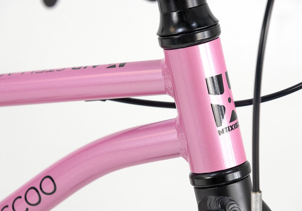 Изображение товара Детский велосипед Maxiscoo Air Stellar 18 2025 / MSC-AST1804 (розовый металлик)