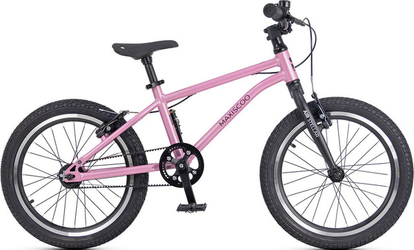 Изображение товара Детский велосипед Maxiscoo Air Stellar 18 2025 / MSC-AST1804 (розовый металлик)