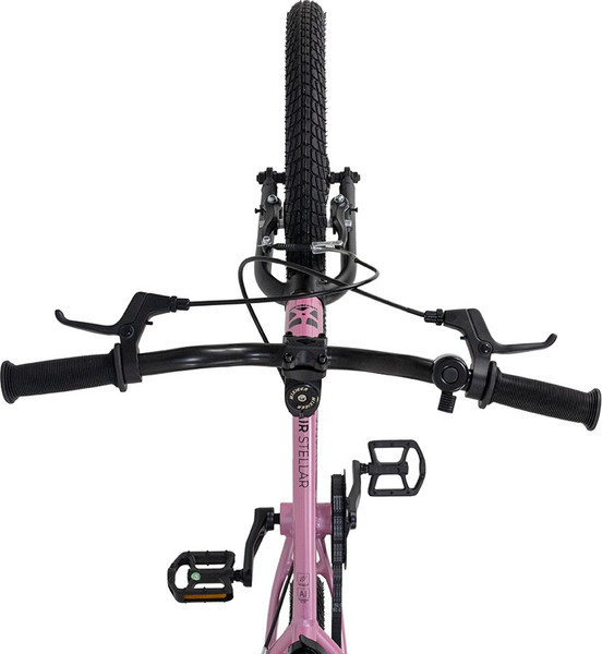 Изображение товара Детский велосипед Maxiscoo Air Stellar 18 2025 / MSC-AST1804 (розовый металлик)