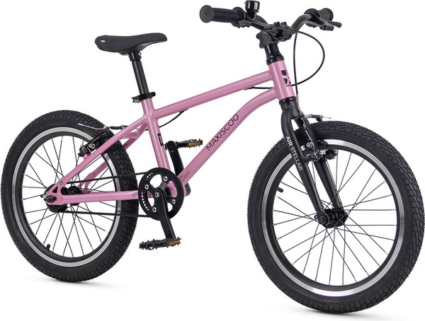 Изображение товара Детский велосипед Maxiscoo Air Stellar 18 2025 / MSC-AST1804 (розовый металлик)