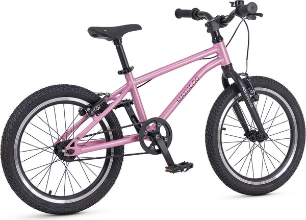 Изображение товара Детский велосипед Maxiscoo Air Stellar 18 2025 / MSC-AST1804 (розовый металлик)