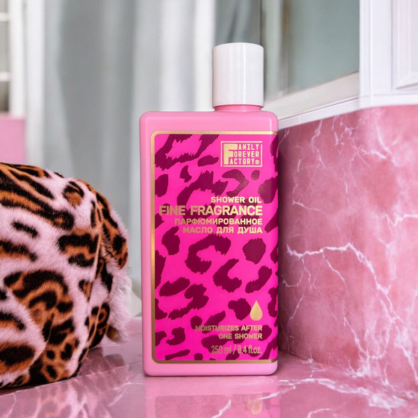 Изображение товара Масло для душа Family Forever Factory Эйфория парфюмированное (250мл)