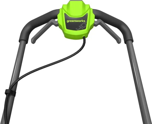 Изображение товара Газонокосилка аккумуляторная Greenworks GD40LM411 40V 41см / 2521007 (без АКБ и ЗУ)