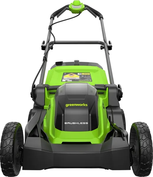 Газонокосилка аккумуляторная Greenworks GD40LM411 40V 41см / 2521007UB (c АКБ 4Ач и ЗУ)