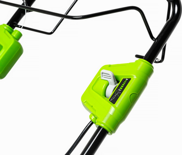 Изображение товара Газонокосилка аккумуляторная Greenworks GD40LM46SP 40V 46см / 2506807UH (c АКБ 8Ач и ЗУ)