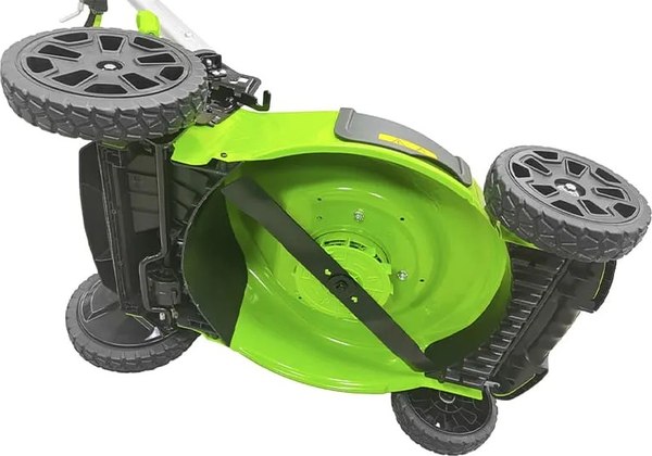 Изображение товара Газонокосилка аккумуляторная Greenworks GD40LM48SP самоходная, бесщеточная 40V 48см / 2517407UH (c АКБ 8Ач и ЗУ)