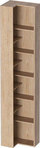 Изображение товара Стеллаж Мебельград Ренн угловой (дуб натуральный светлый)