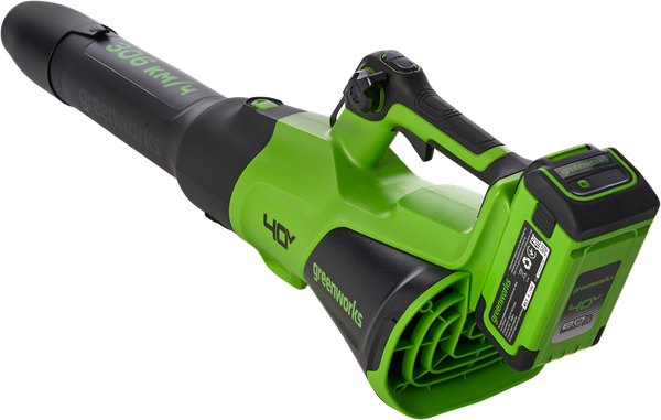 Изображение товара Воздуходувка аккумуляторная Greenworks GD40BG3 / 2408207UB