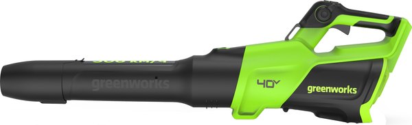Изображение товара Воздуходувка аккумуляторная Greenworks GD40BG3 / 2408207UB
