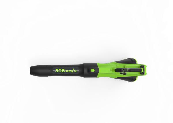 Изображение товара Воздуходувка аккумуляторная Greenworks GD40BG3 / 2408207UB