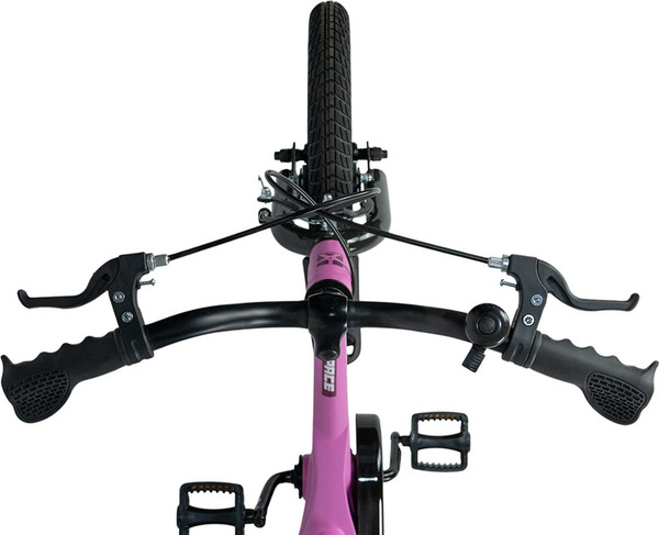 Изображение товара Детский велосипед Maxiscoo Space Стандарт Плюс 14 2025 / MSC-S1442 (розовый матовый, разобранный, в коробке)