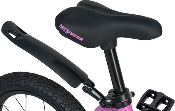 Изображение товара Детский велосипед Maxiscoo Space Стандарт Плюс 14 2025 / MSC-S1442 (розовый матовый, разобранный, в коробке)