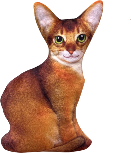 Изображение товара Мягкая игрушка Malvina Кот абиссинец / 9.430.1