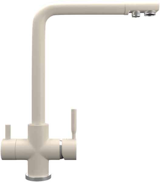 Изображение товара Смеситель Maunfeld MFQT-16LBG (светло-бежевый)