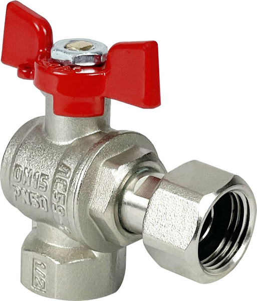 Изображение товара Шаровой кран Valfex Premium ВР/ВР  3/4" / VF.266.NB1.034.PREMIUM (бабочка)