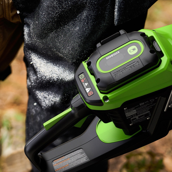 Изображение товара Пила цепная аккумуляторная Greenworks OCS600 / 2009607 (без АКБ и ЗУ)