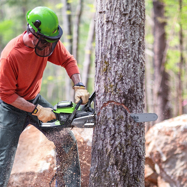 Изображение товара Пила цепная аккумуляторная Greenworks OCS600 / 2009607 (без АКБ и ЗУ)