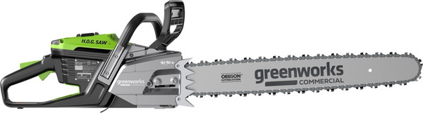 Изображение товара Пила цепная аккумуляторная Greenworks OCS800 / 2009707 (без АКБ и ЗУ)